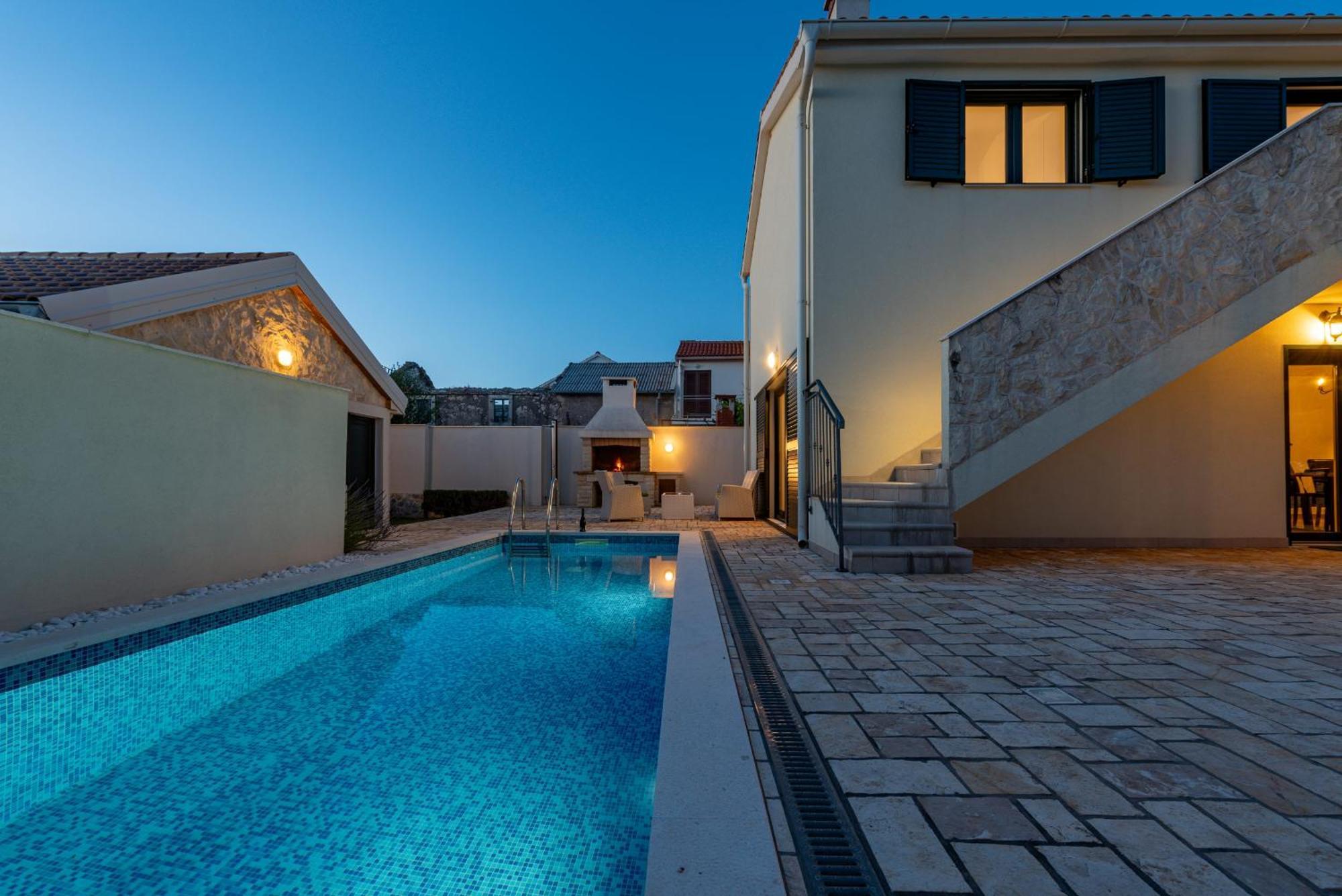 Villa Ivo Zadarvillas Vinjerac Exterior foto