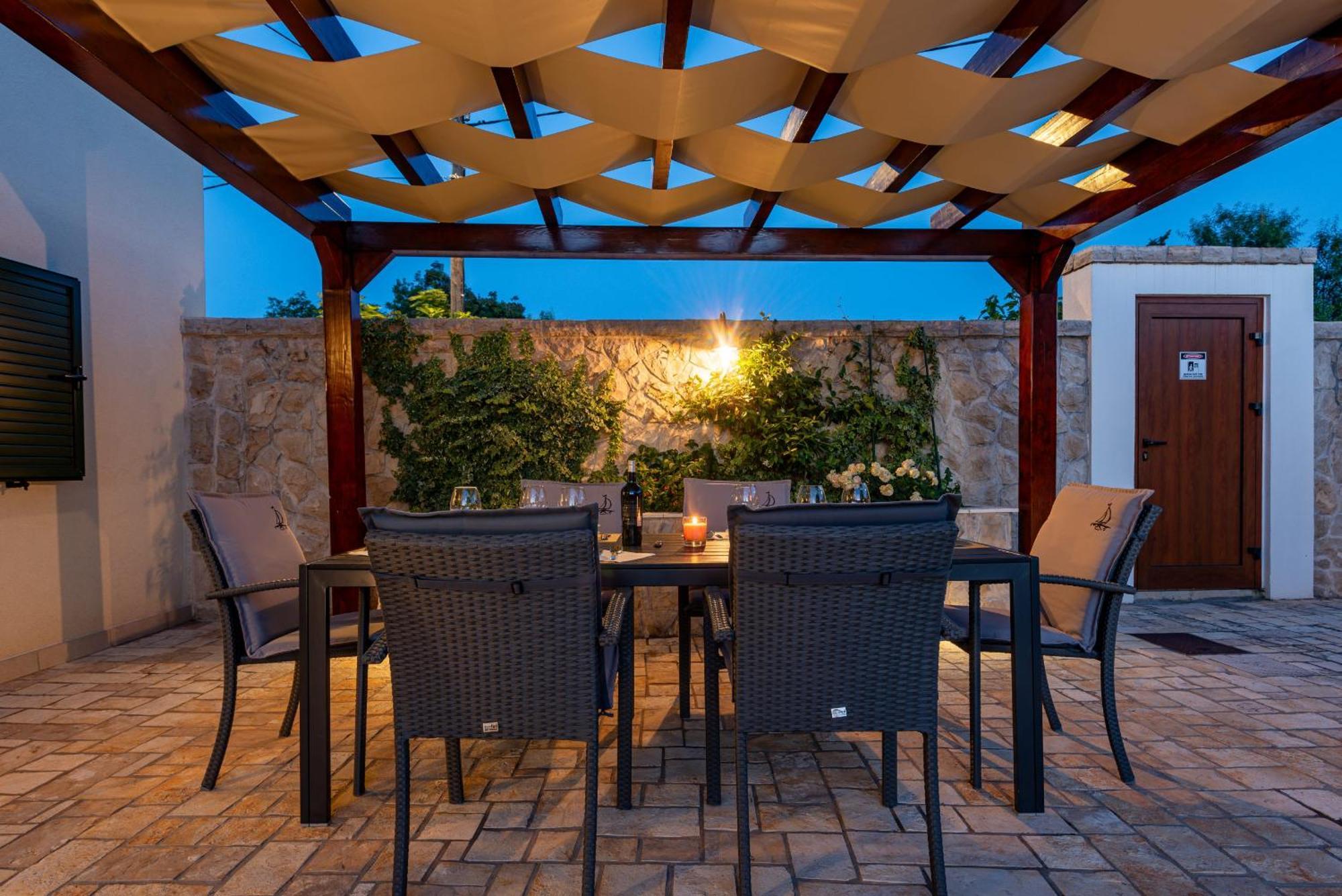 Villa Ivo Zadarvillas Vinjerac Exterior foto