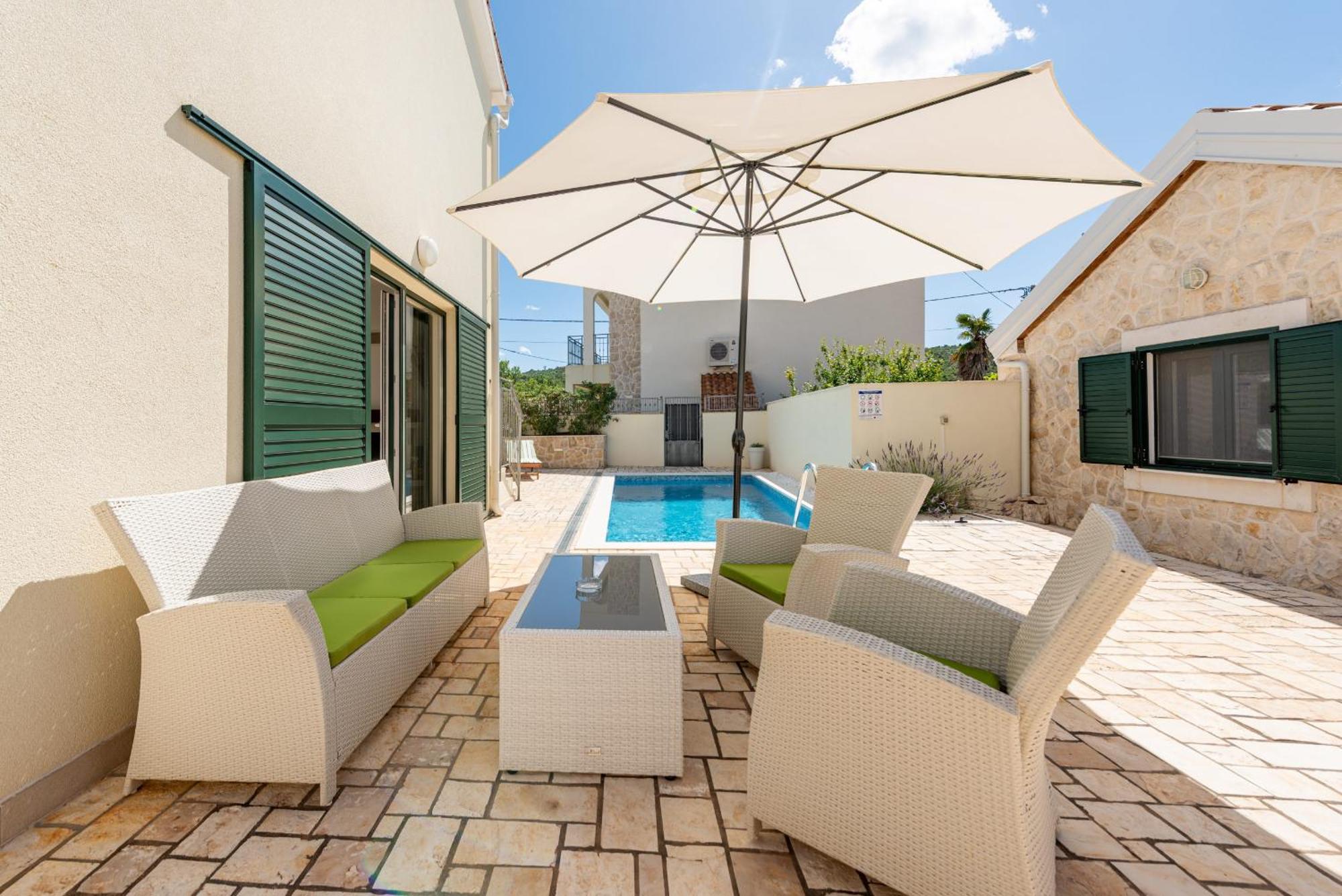 Villa Ivo Zadarvillas Vinjerac Exterior foto